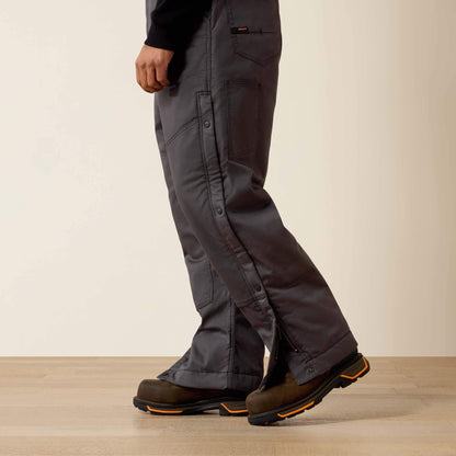 Rebar DuraCanvas Stretch Insulated Bib Ariat Men|Work