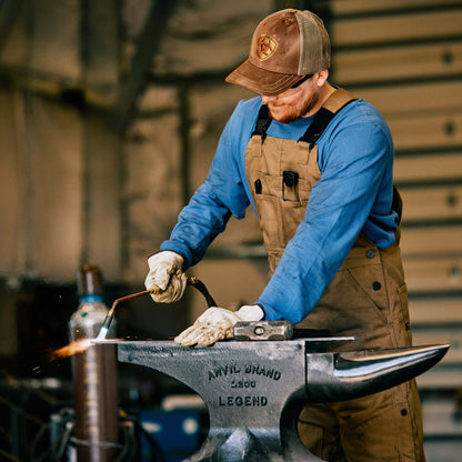 Rebar DuraCanvas Stretch Insulated Bib Ariat Men|Work
