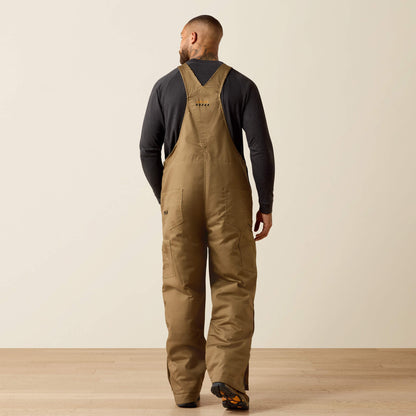 Rebar DuraCanvas Stretch Insulated Bib Ariat Men|Work