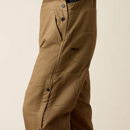 Rebar DuraCanvas Stretch Insulated Bib Ariat Men|Work