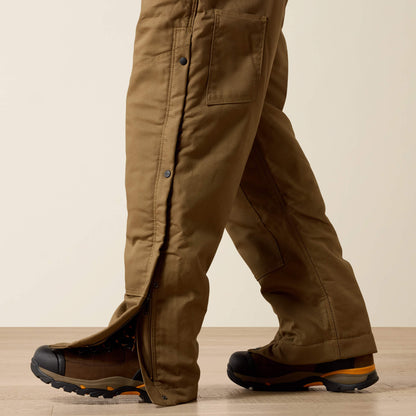 Rebar DuraCanvas Stretch Insulated Bib Ariat Men|Work