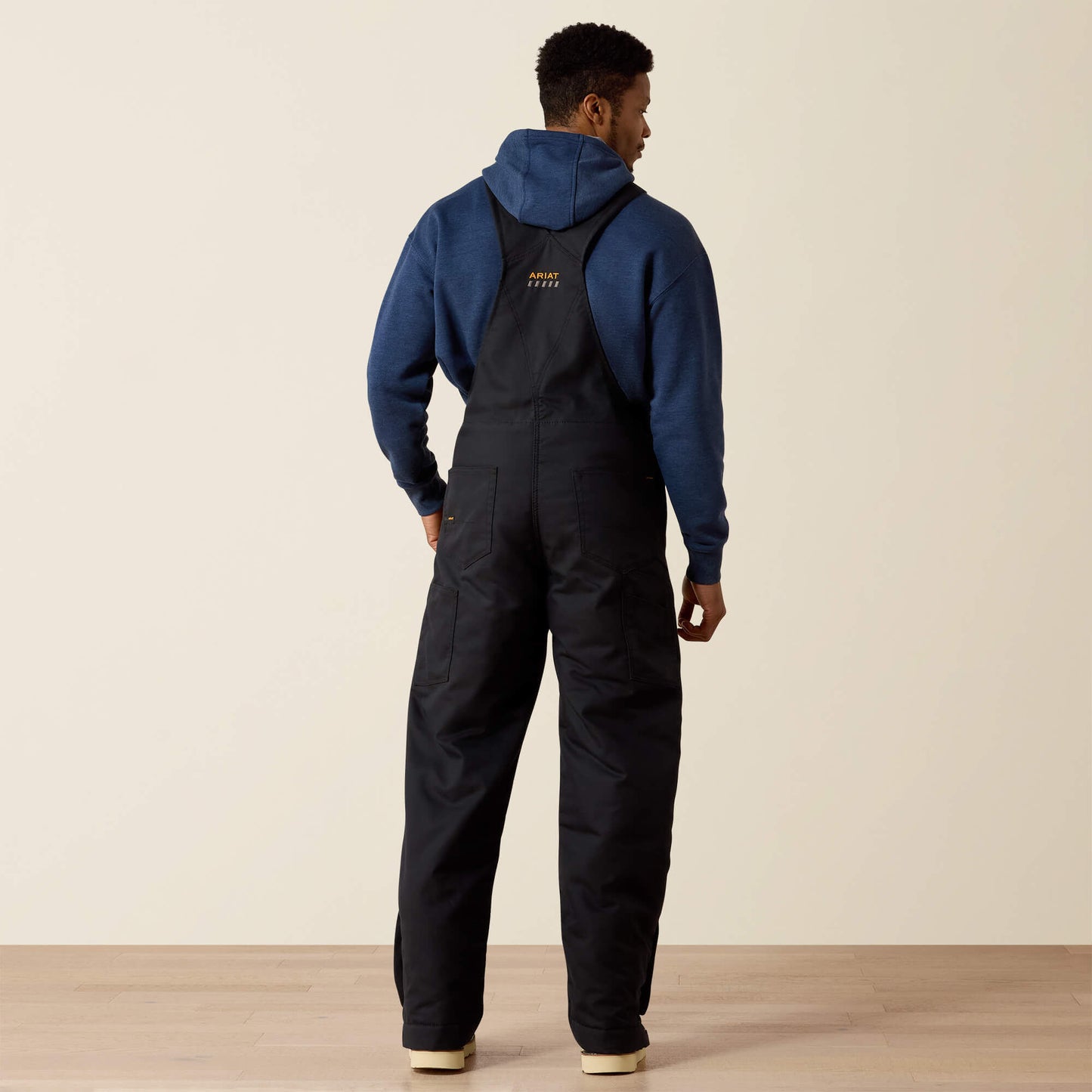 Rebar DuraCanvas Stretch Insulated Bib Ariat Men|Work