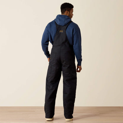 Rebar DuraCanvas Stretch Insulated Bib Ariat Men|Work