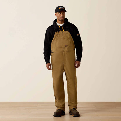 Rebar DuraCanvas Unlined Bib Ariat Men|Work|Sale