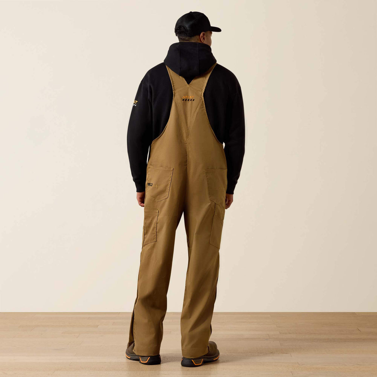 Rebar DuraCanvas Unlined Bib Ariat Men|Work|Sale