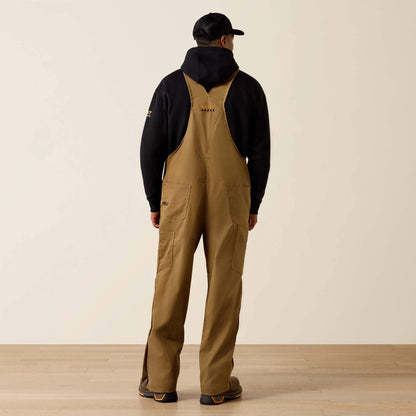 Rebar DuraCanvas Unlined Bib Ariat Men|Work|Sale
