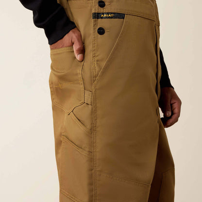Rebar DuraCanvas Unlined Bib Ariat Men|Work|Sale
