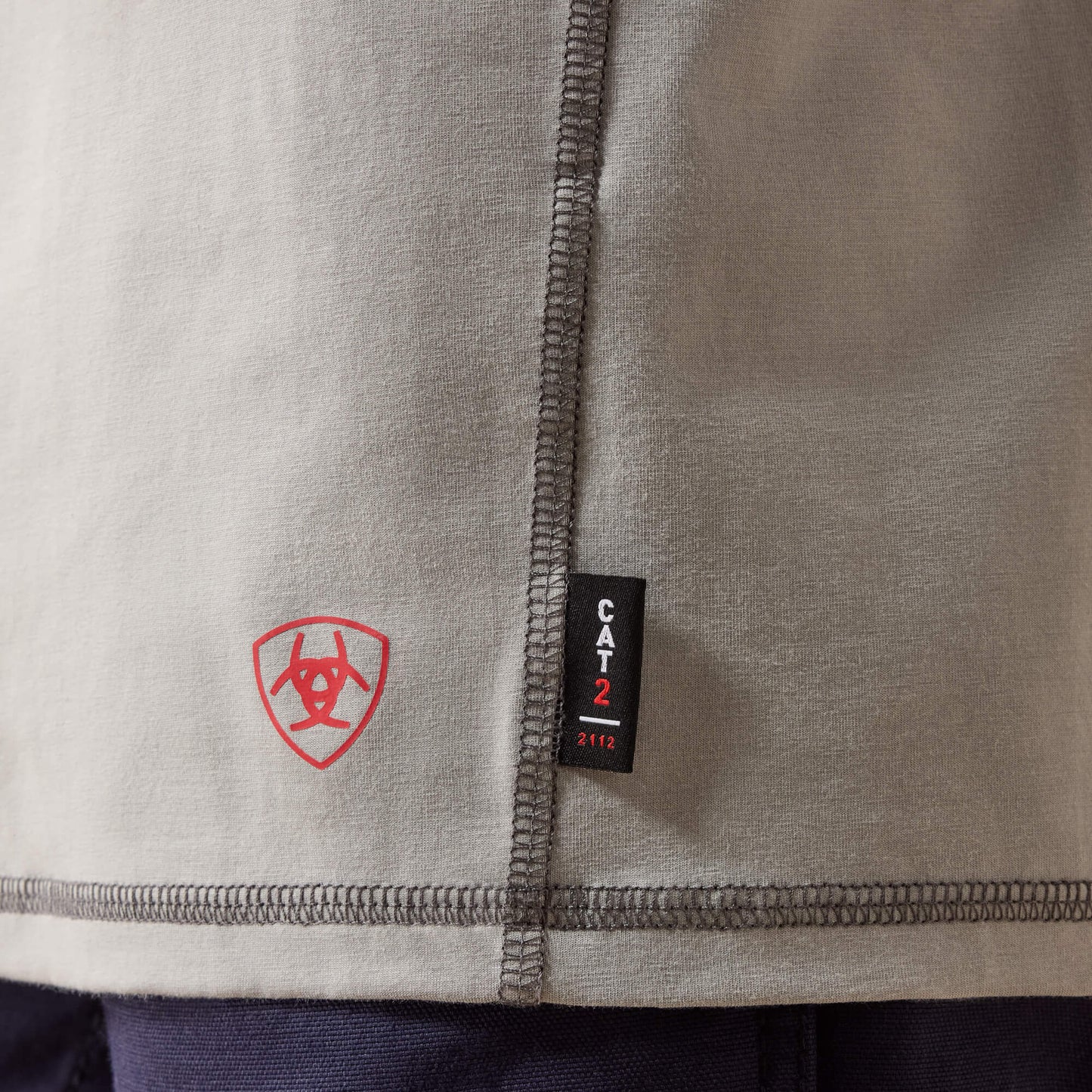 FR Combat Stretch Patriot 1/4 Zip Work Shirt Ariat Men|Work