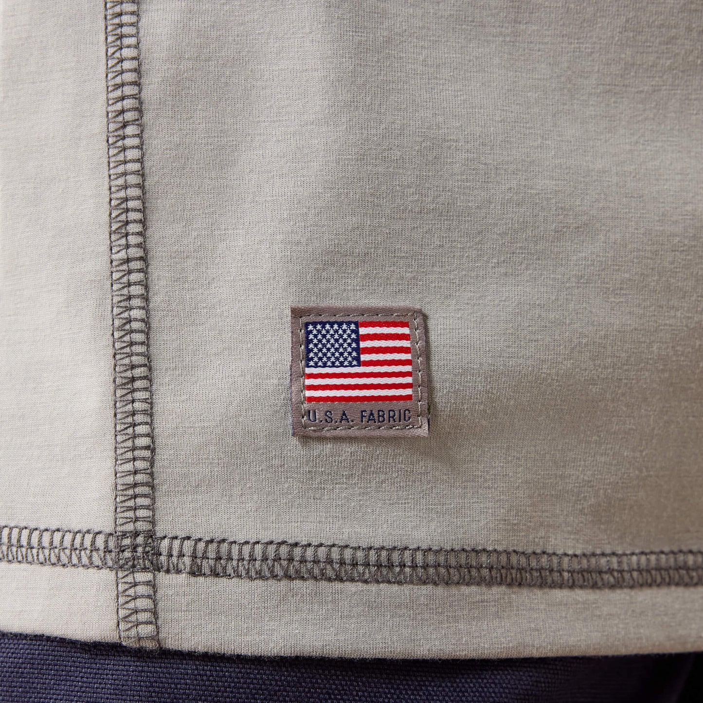 FR Combat Stretch Patriot 1/4 Zip Work Shirt Ariat Men|Work
