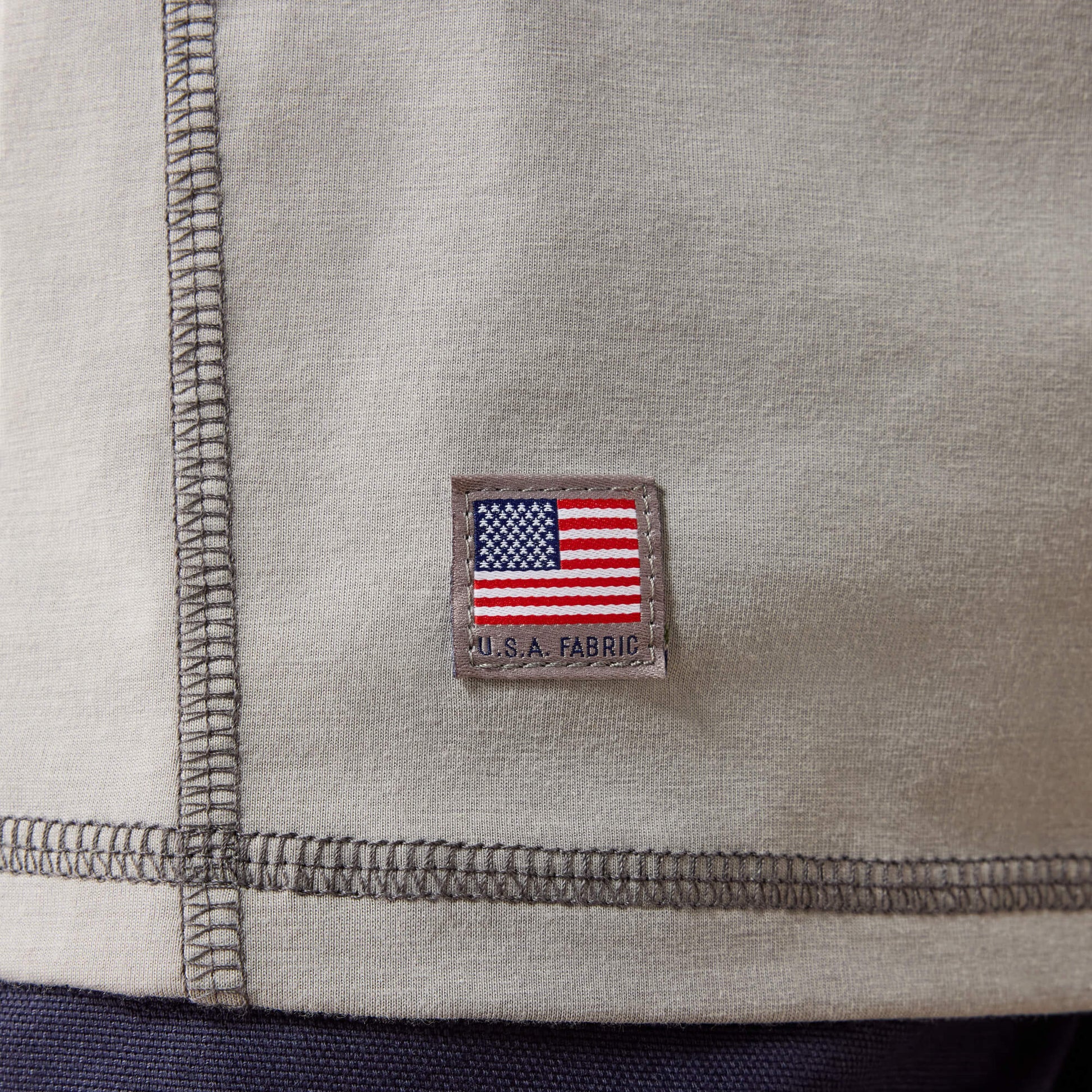 FR Combat Stretch Patriot 1/4 Zip Work Shirt Ariat Men|Work