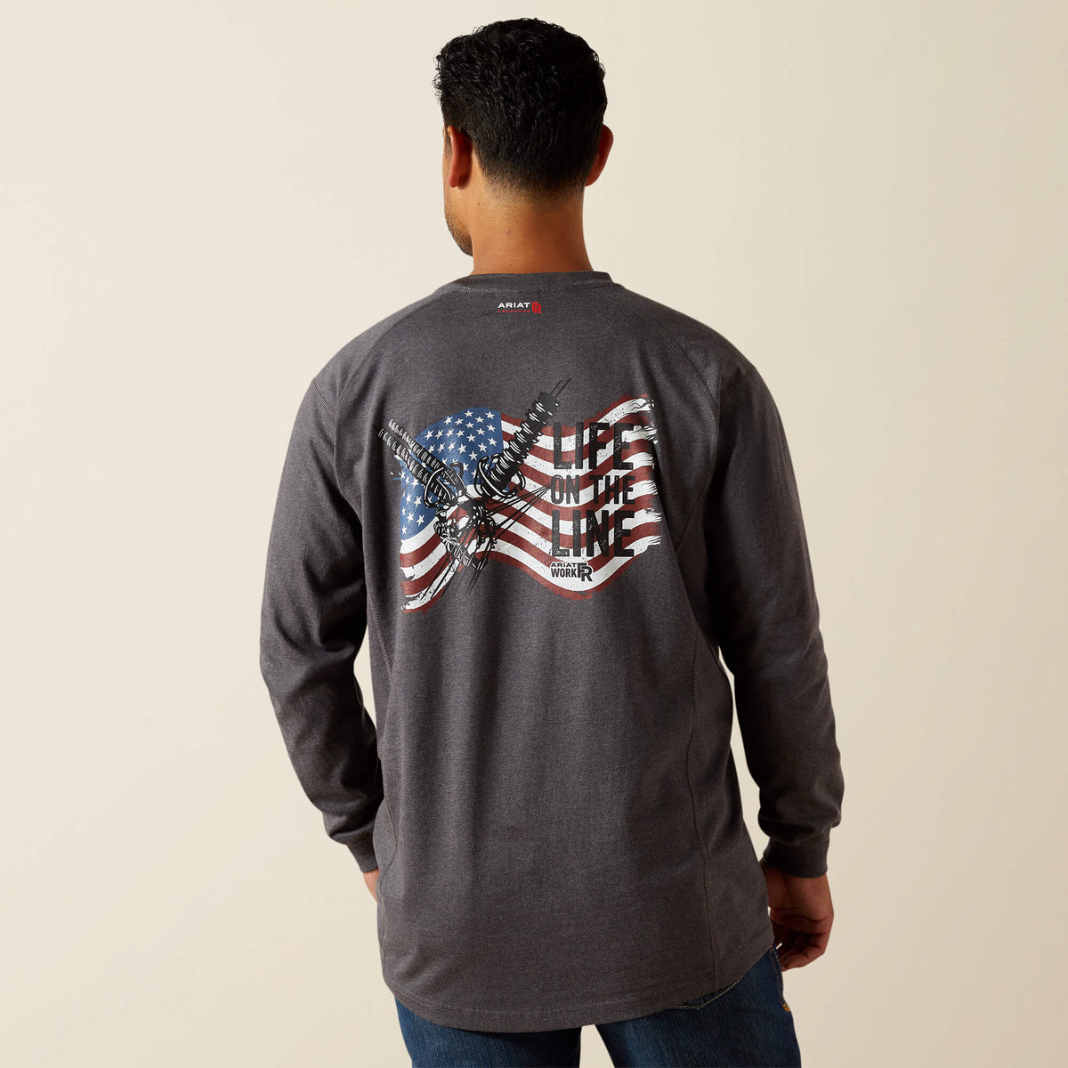 FR Air Lineman T-Shirt Ariat Men|Work
