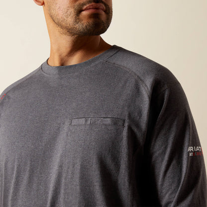 FR Air Lineman T-Shirt Ariat Men|Work