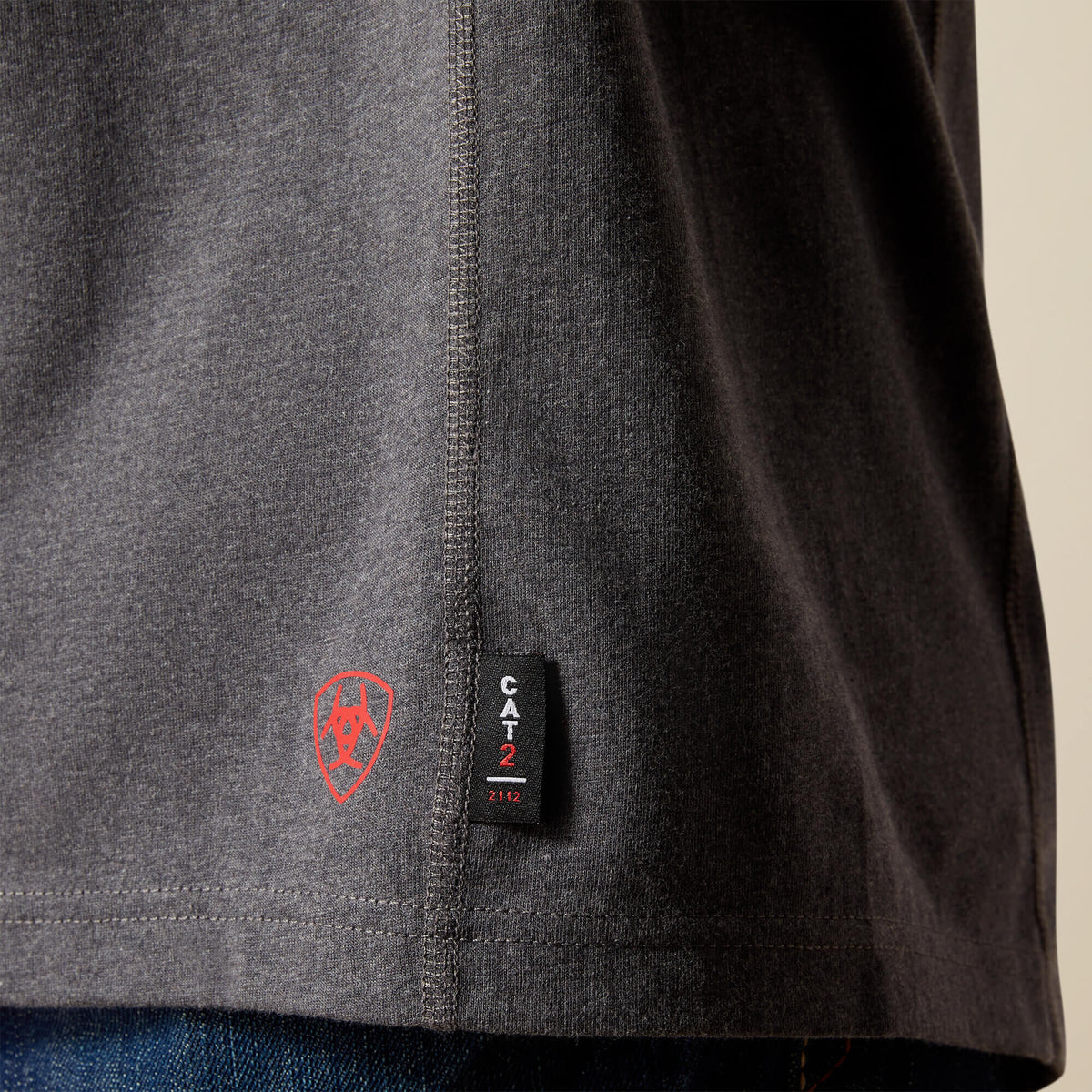FR Air Lineman T-Shirt Ariat Men|Work
