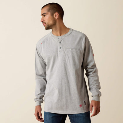 FR Air Henley Ariat Men|Work