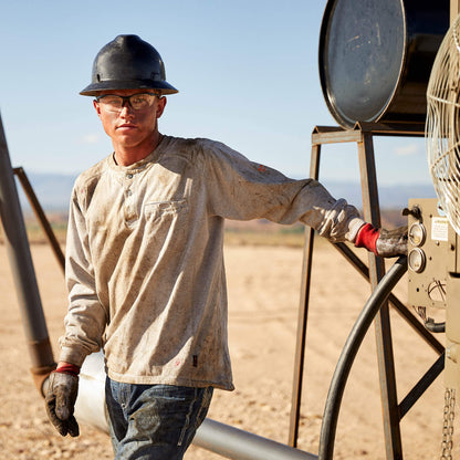 FR Air Henley Ariat Men|Work