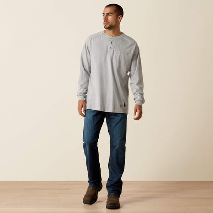 FR Air Henley Ariat Men|Work