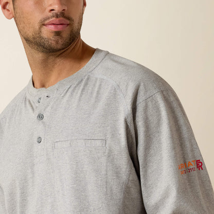FR Air Henley Ariat Men|Work