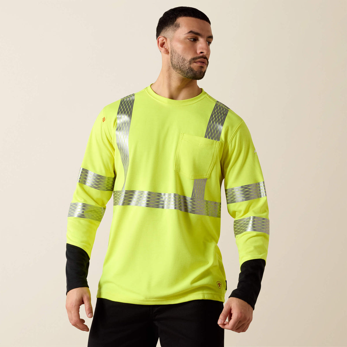 FR Hi-Vis T-Shirt Ariat Men|Work