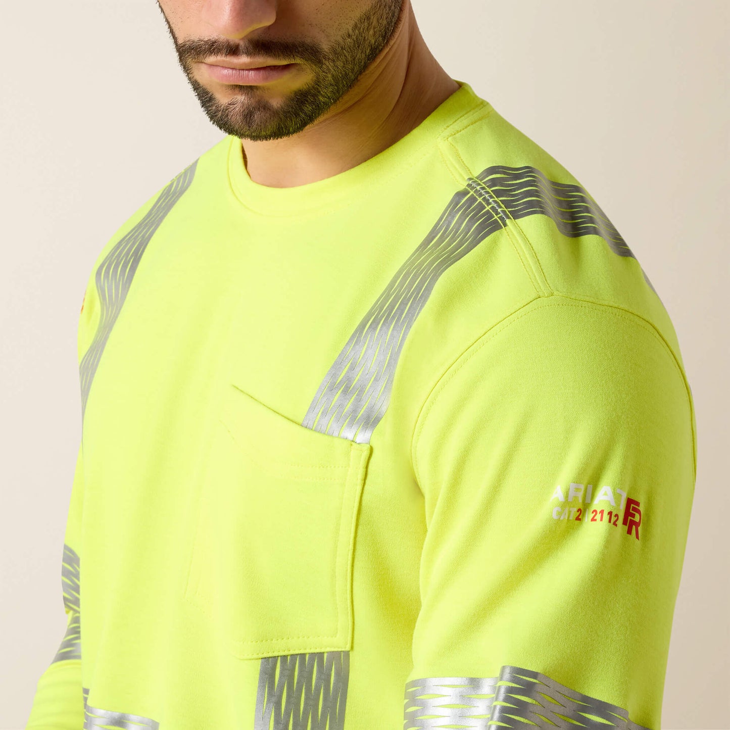 FR Hi-Vis T-Shirt Ariat Men|Work