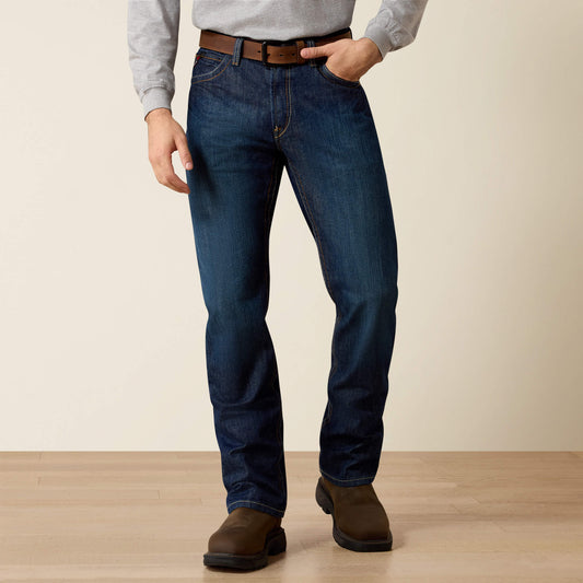 FR M4 Relaxed Basic Boot Cut Jean Ariat Men|Work