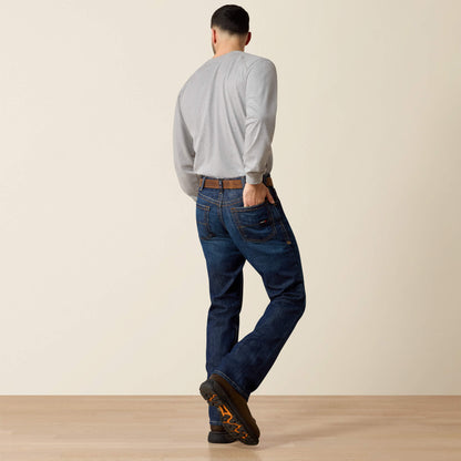 FR M4 Relaxed Basic Boot Cut Jean Ariat Men|Work