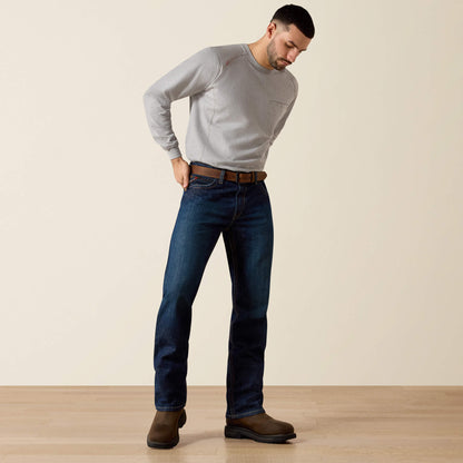 FR M4 Relaxed Basic Boot Cut Jean Ariat Men|Work