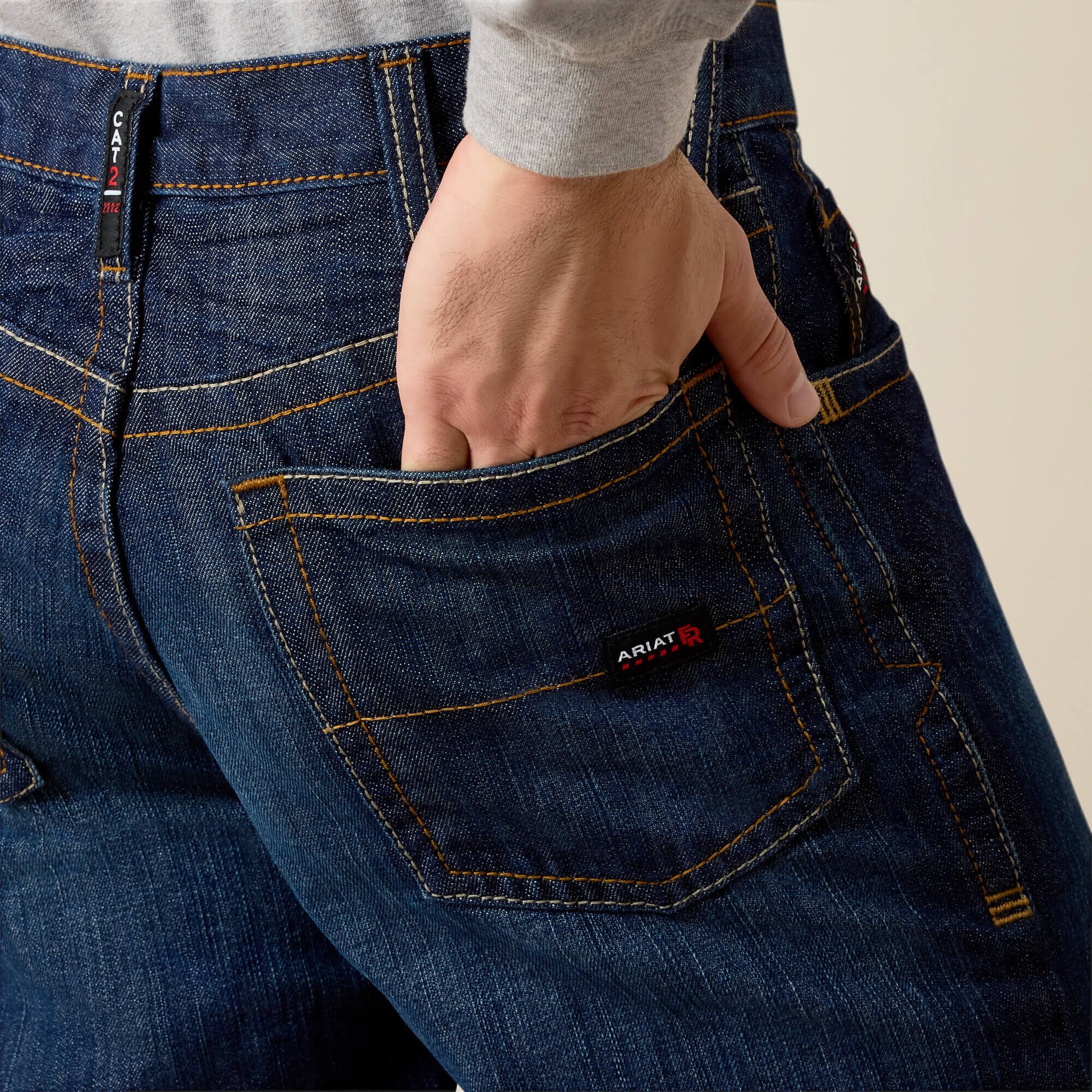 FR M4 Relaxed Basic Boot Cut Jean Ariat Men|Work