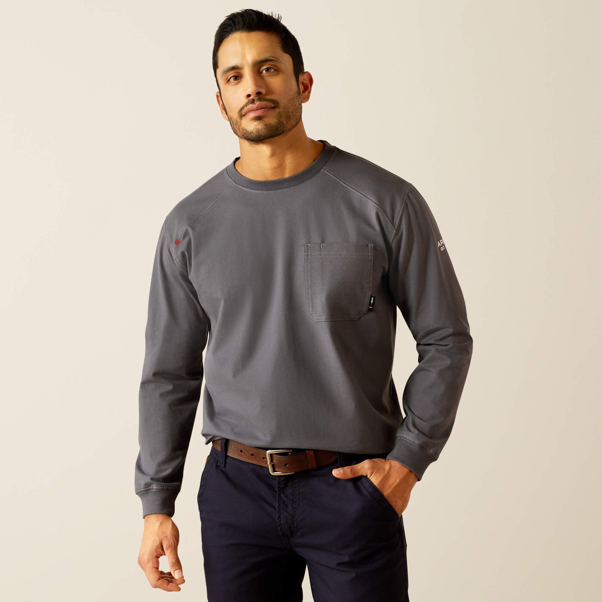 FR Pima T-Shirt Ariat Men|Work