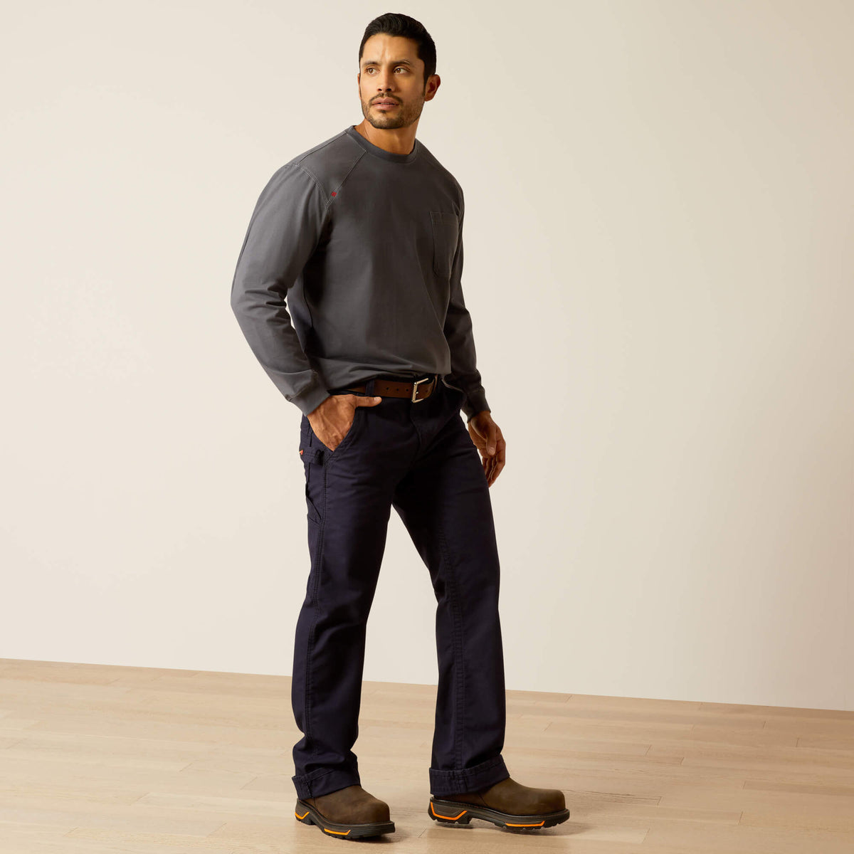 FR Pima T-Shirt Ariat Men|Work