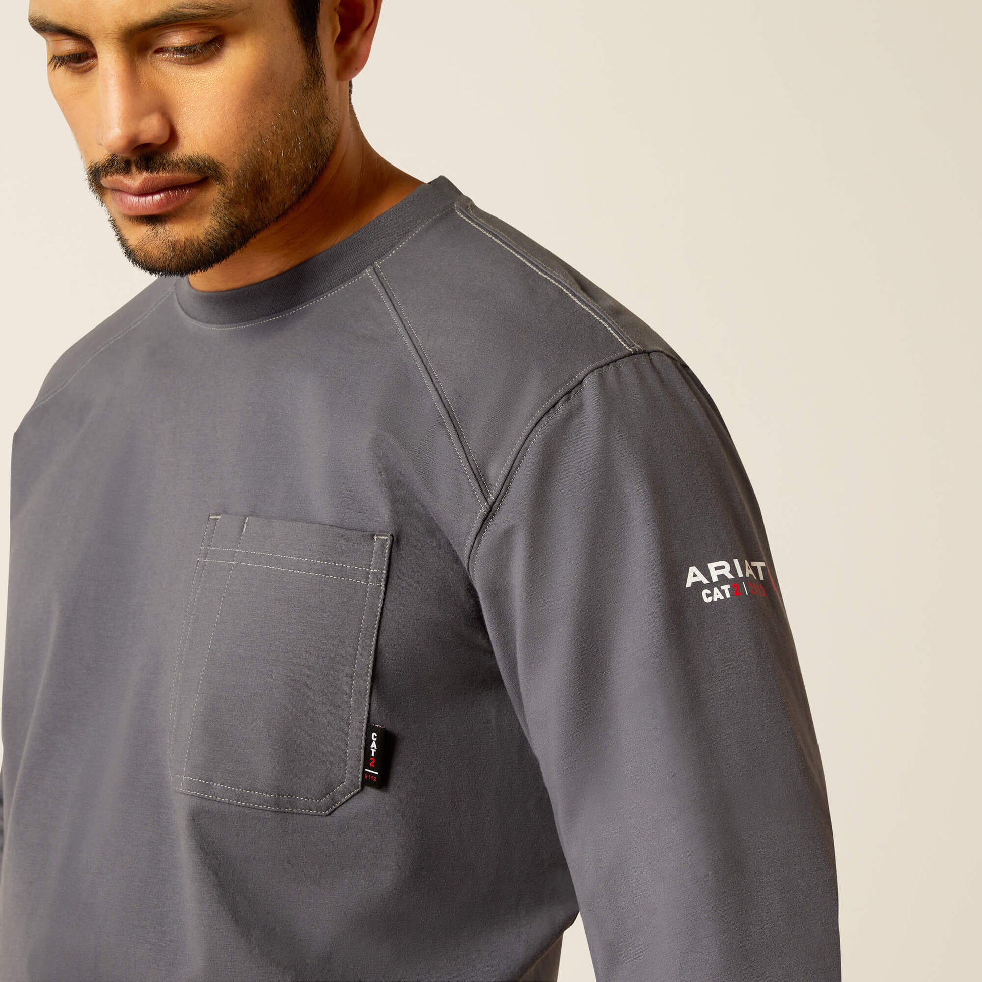 FR Pima T-Shirt Ariat Men|Work