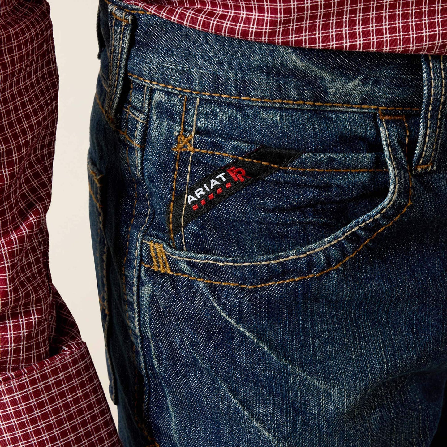 FR M5 Straight Basic Stackable Straight Leg Jean Ariat Men|Work
