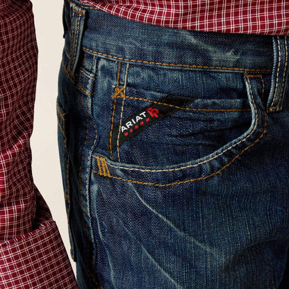 FR M5 Straight Basic Stackable Straight Leg Jean Ariat Men|Work
