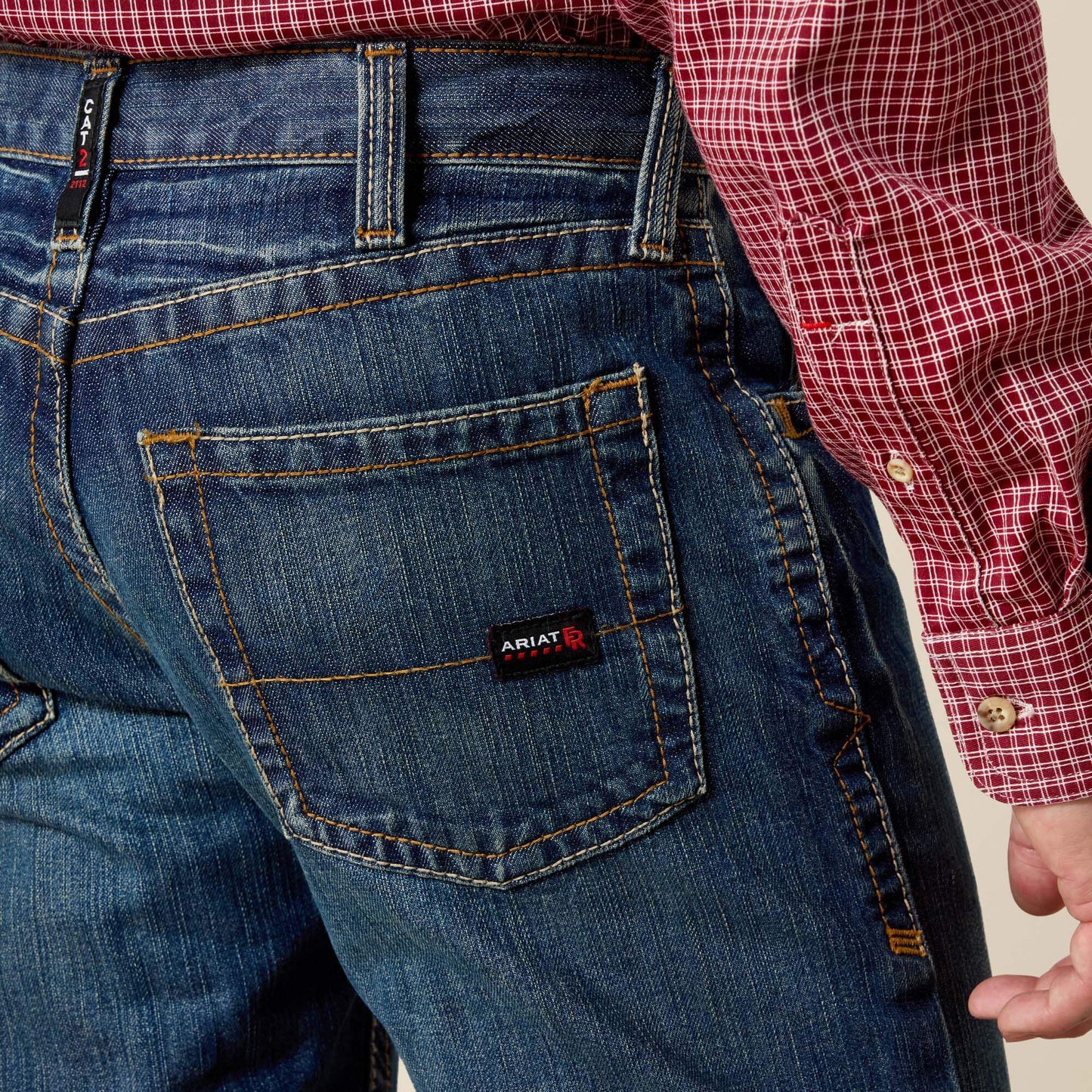 FR M5 Straight Basic Stackable Straight Leg Jean Ariat Men|Work
