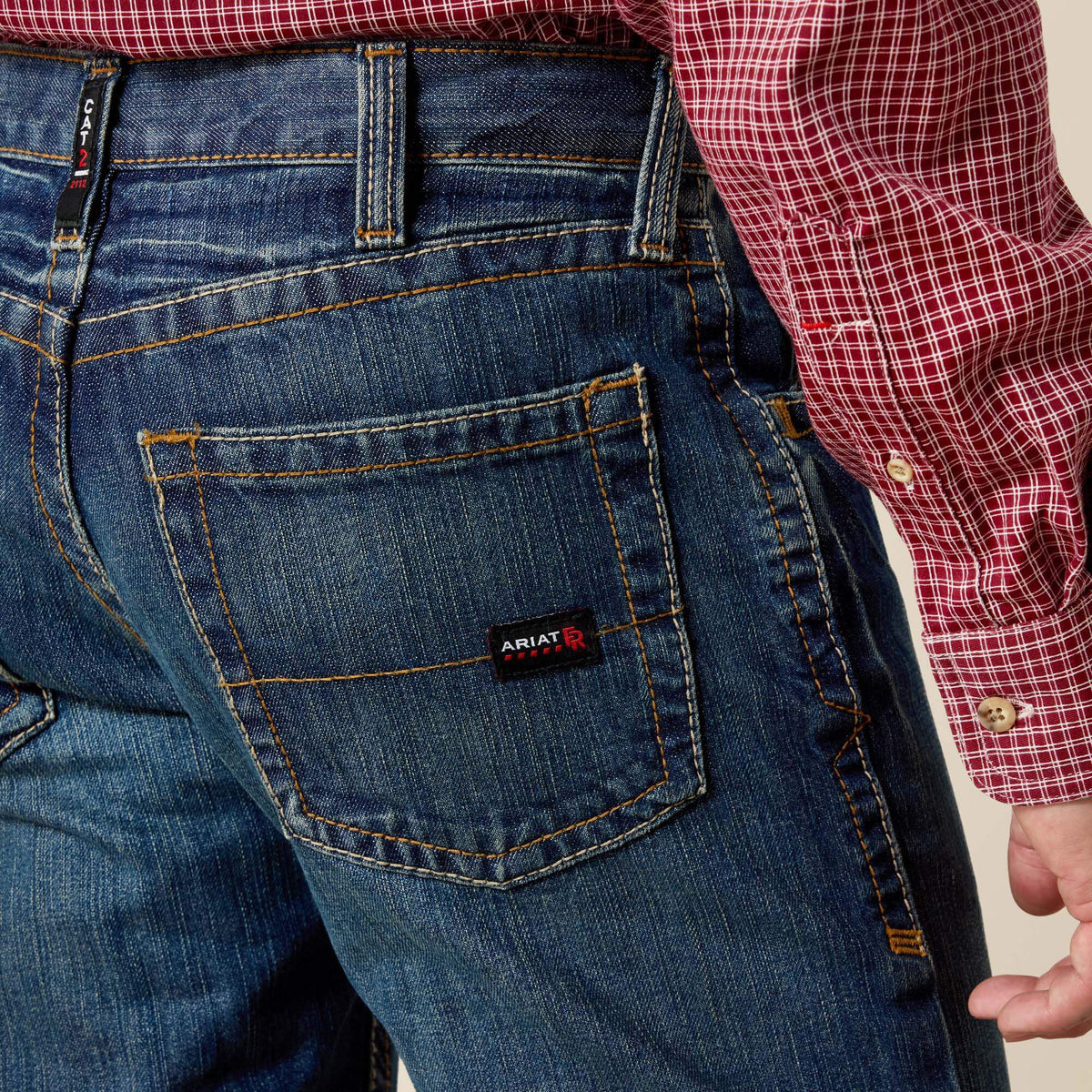 FR M5 Straight Basic Stackable Straight Leg Jean Ariat Men|Work