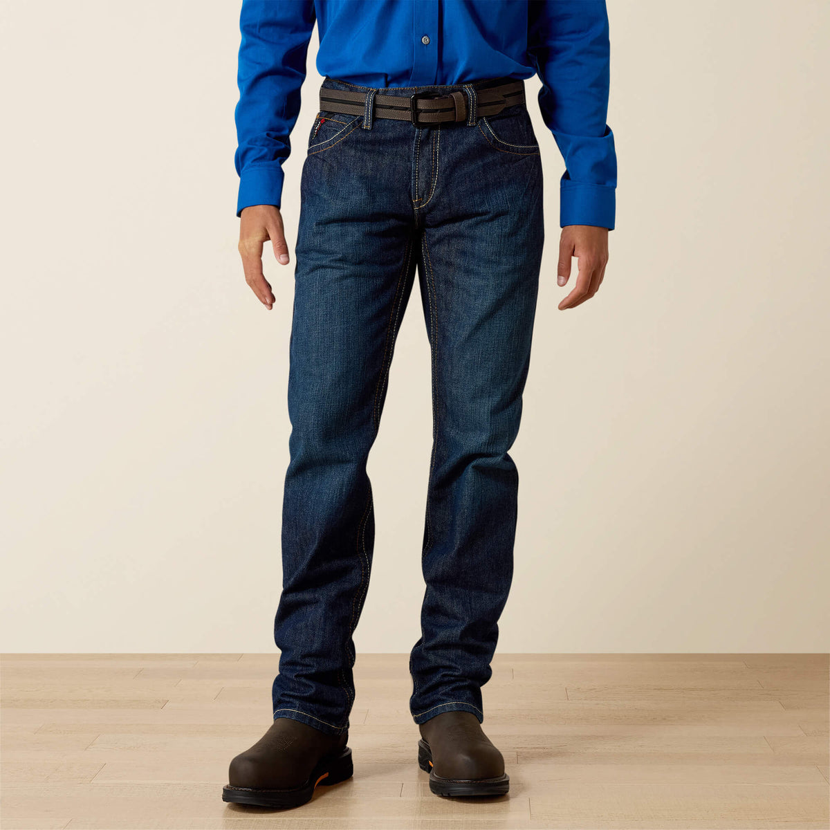 FR M5 Straight Basic Stackable Straight Leg Jean Ariat Men|Work