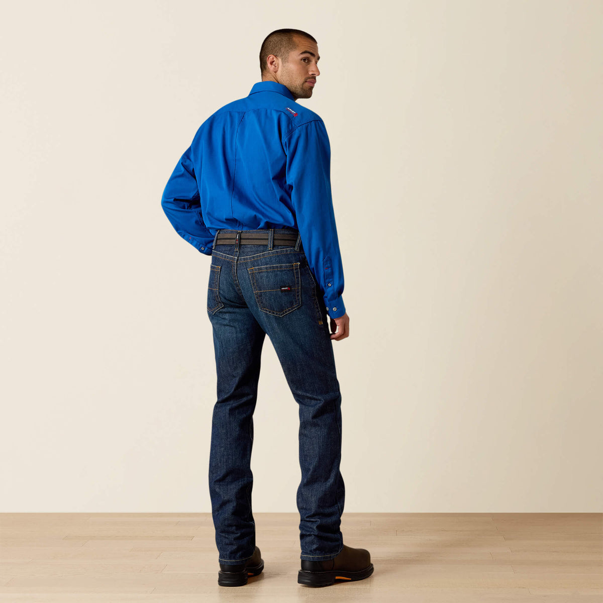 FR M5 Straight Basic Stackable Straight Leg Jean Ariat Men|Work