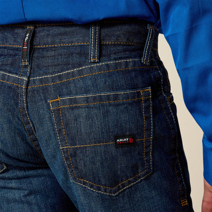 FR M5 Straight Basic Stackable Straight Leg Jean Ariat Men|Work