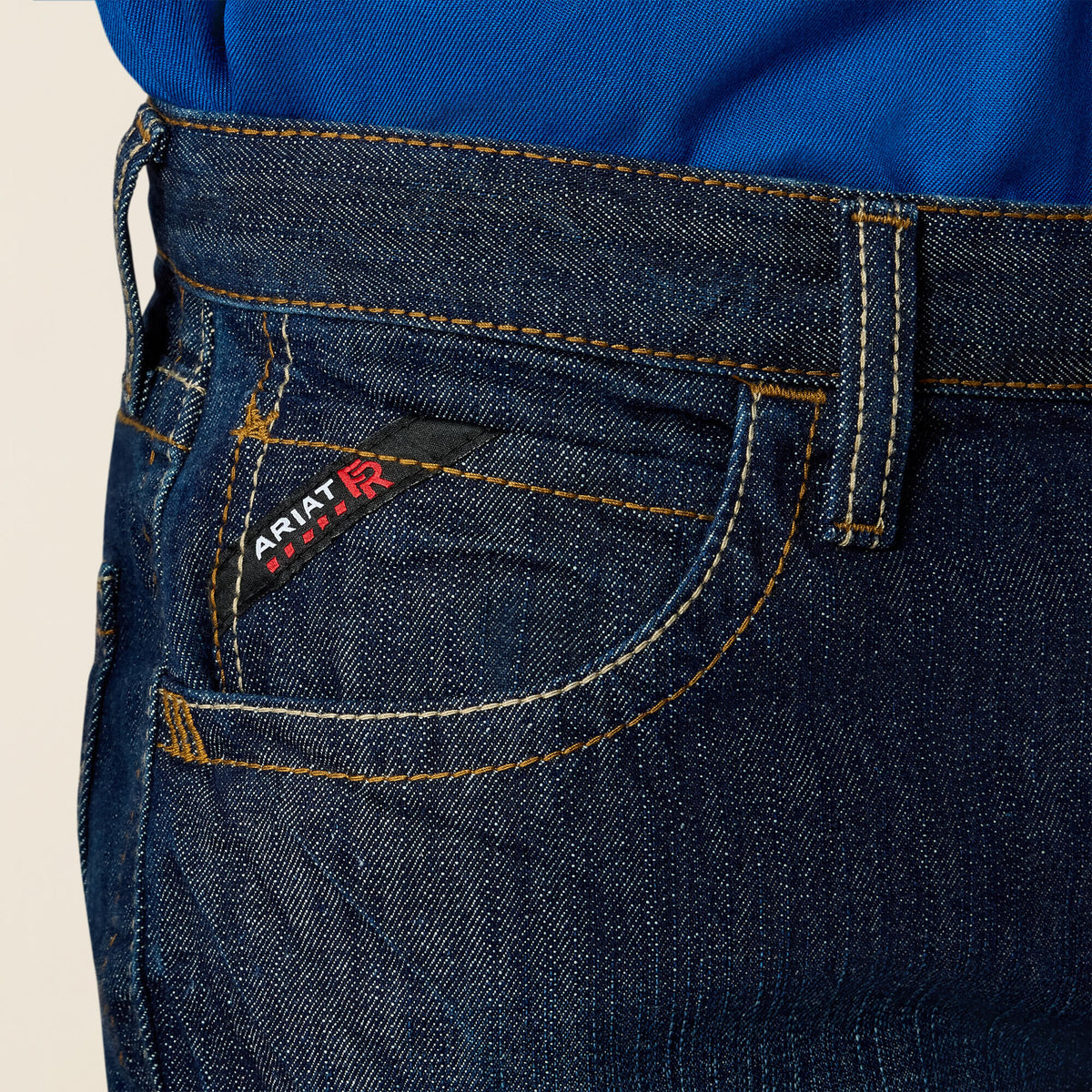 FR M5 Straight Basic Stackable Straight Leg Jean Ariat Men|Work