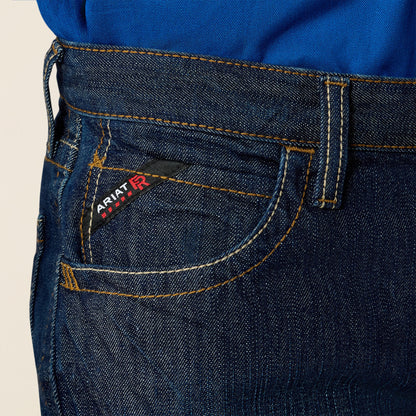 FR M5 Straight Basic Stackable Straight Leg Jean Ariat Men|Work
