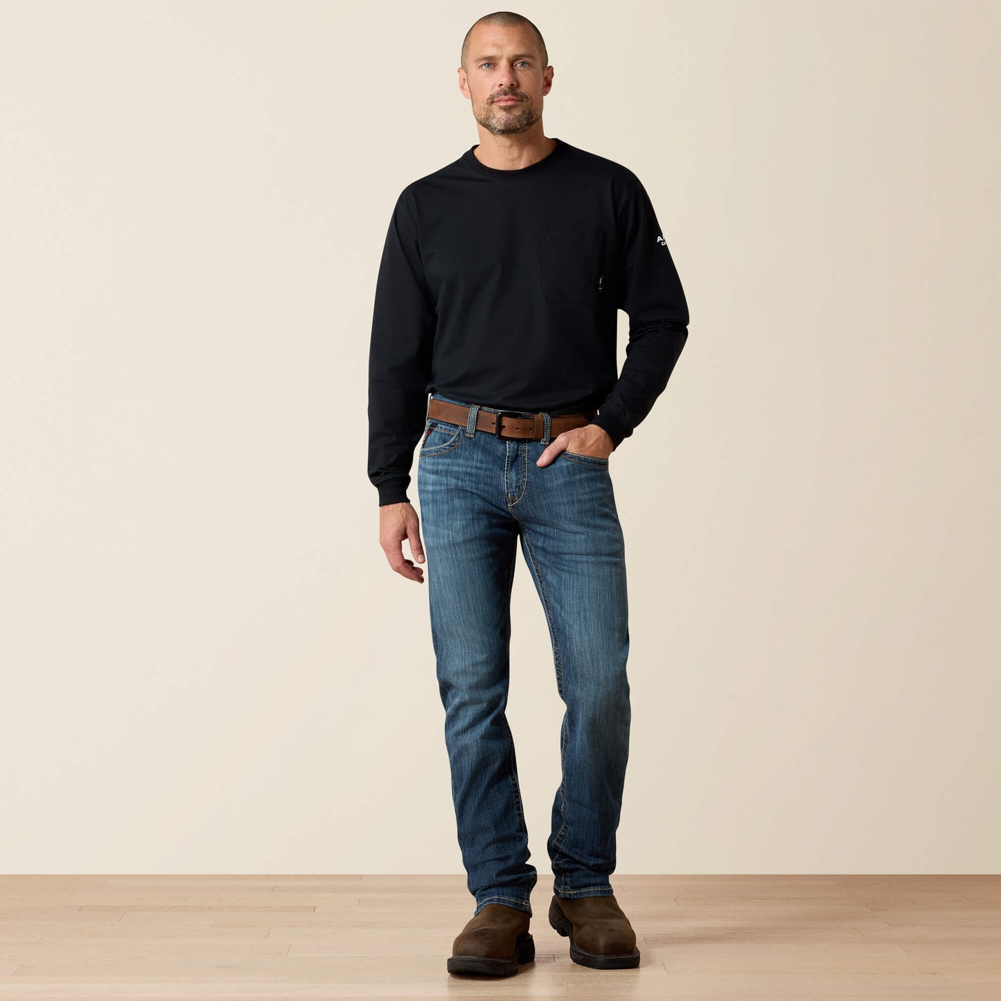 FR M7 Slim Duralight Stretch Basic Straight Jean Ariat Men|Work