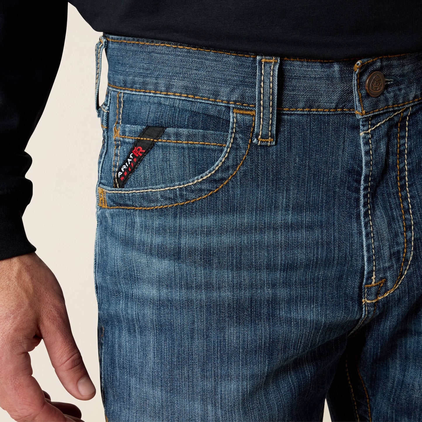 FR M7 Slim Duralight Stretch Basic Straight Jean Ariat Men|Work