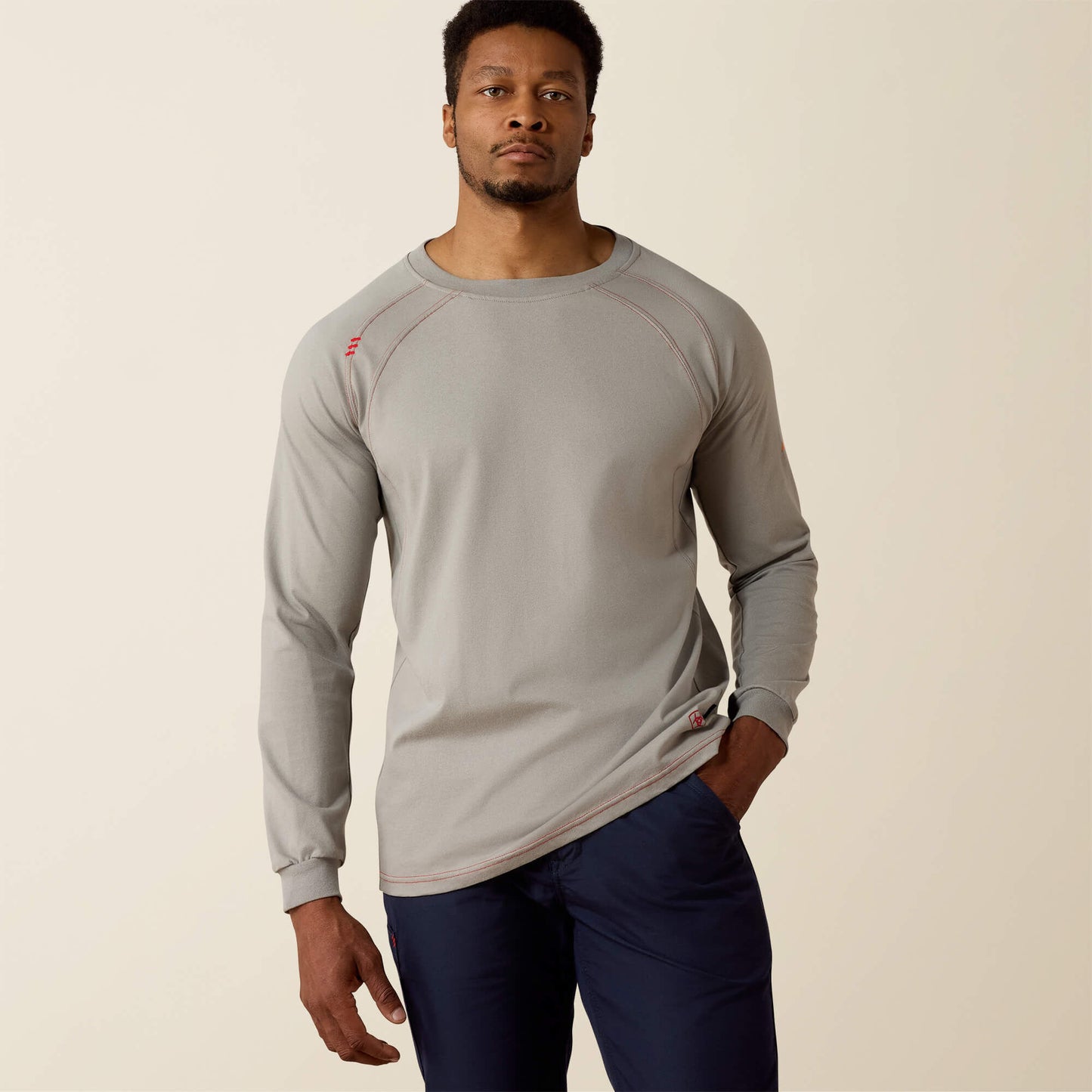 FR Work Crew T-Shirt Ariat Men|Work