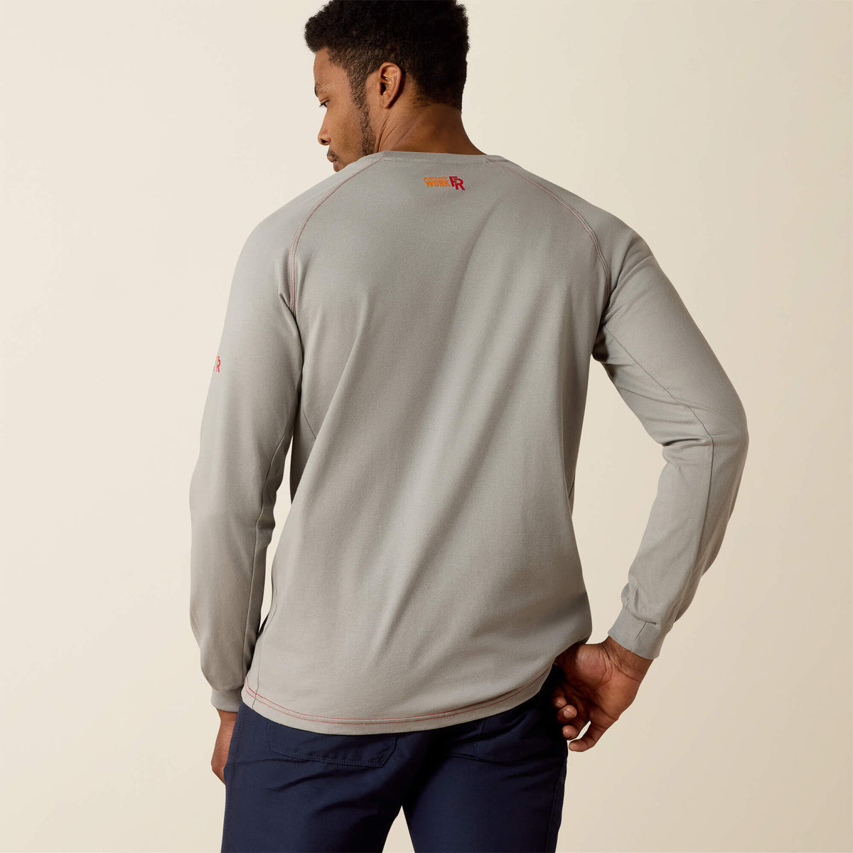 FR Work Crew T-Shirt Ariat Men|Work