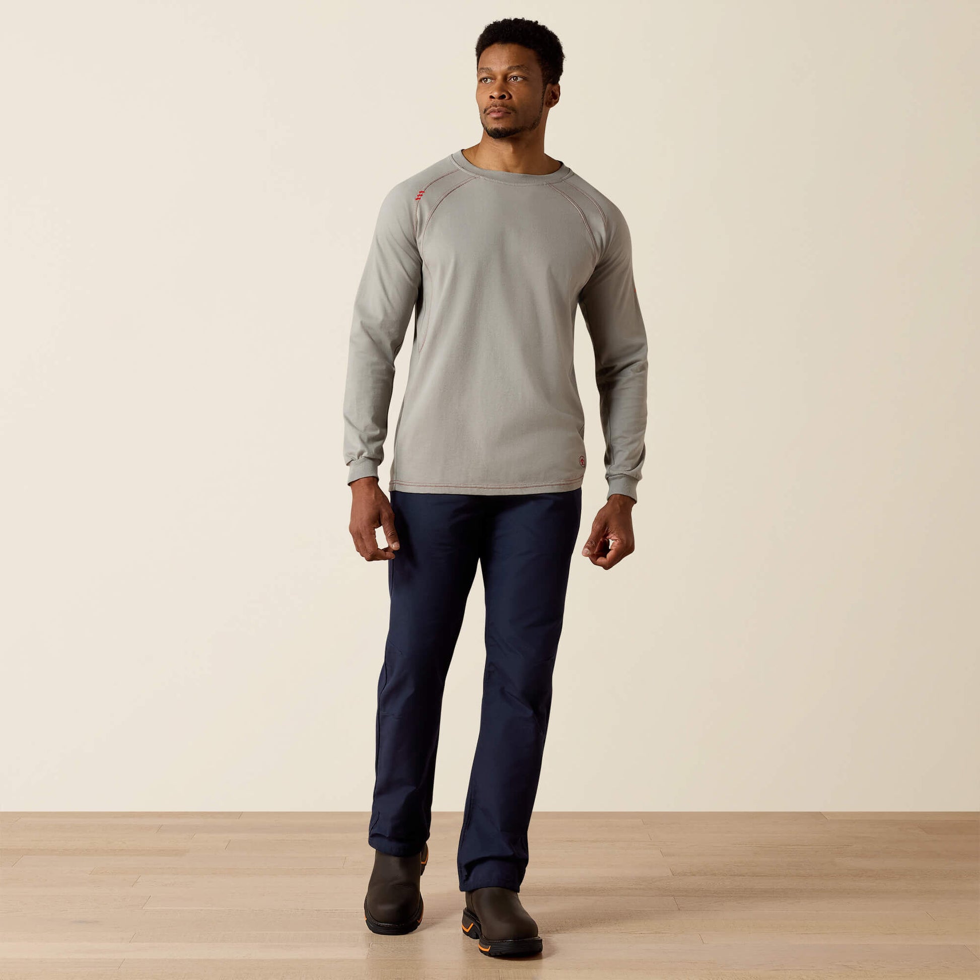 FR Work Crew T-Shirt Ariat Men|Work