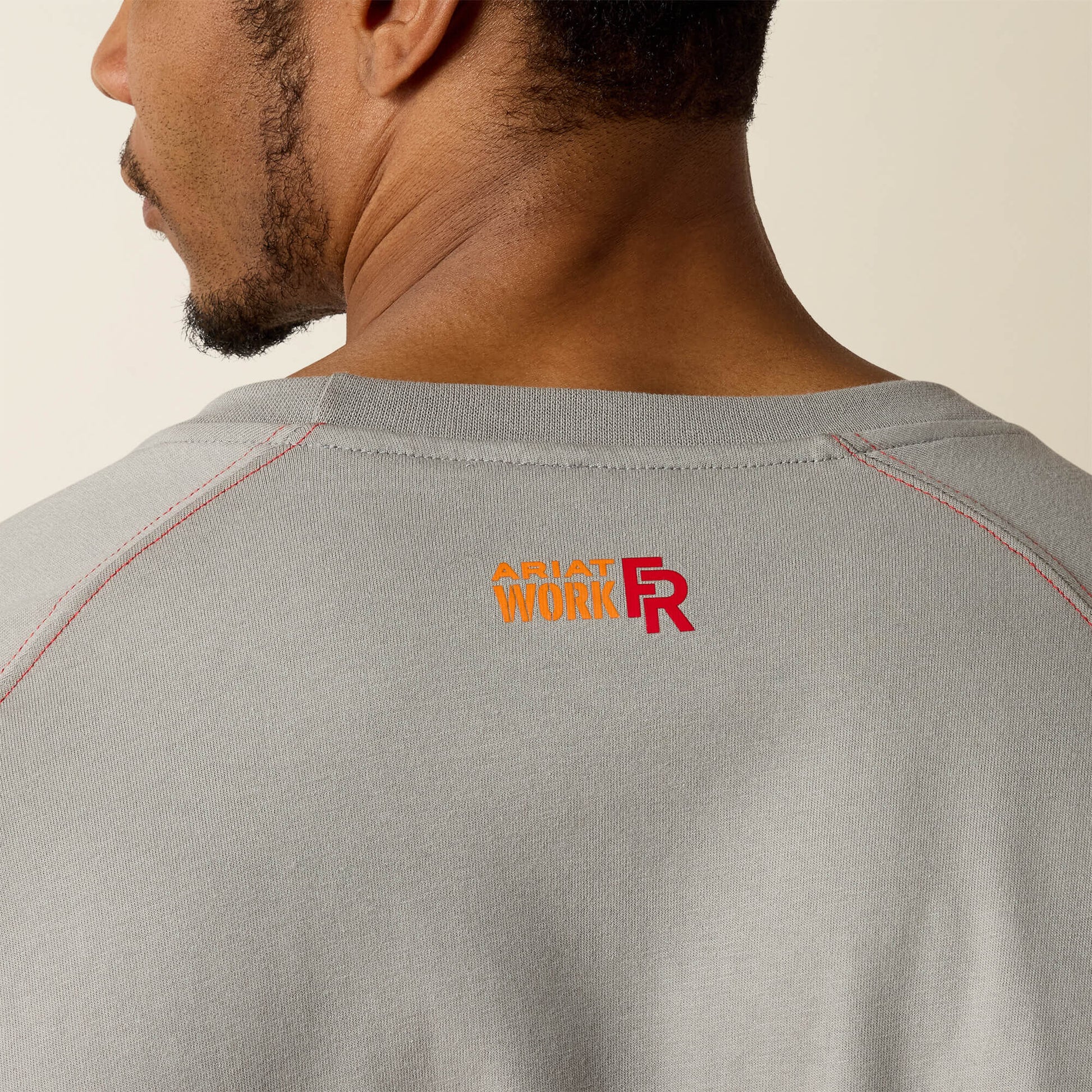 FR Work Crew T-Shirt Ariat Men|Work