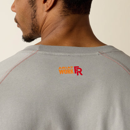 FR Work Crew T-Shirt Ariat Men|Work