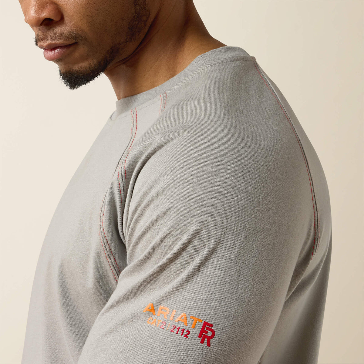 FR Work Crew T-Shirt Ariat Men|Work