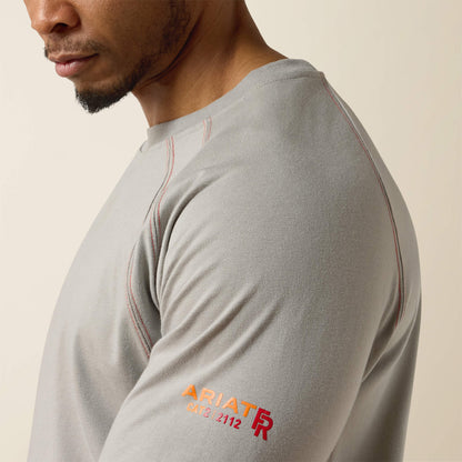 FR Work Crew T-Shirt Ariat Men|Work