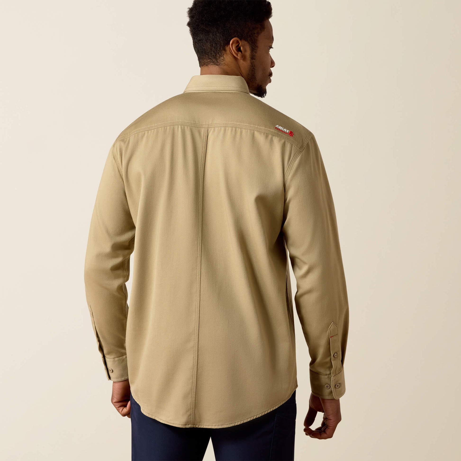 FR Solid Work Shirt Ariat Men|Work