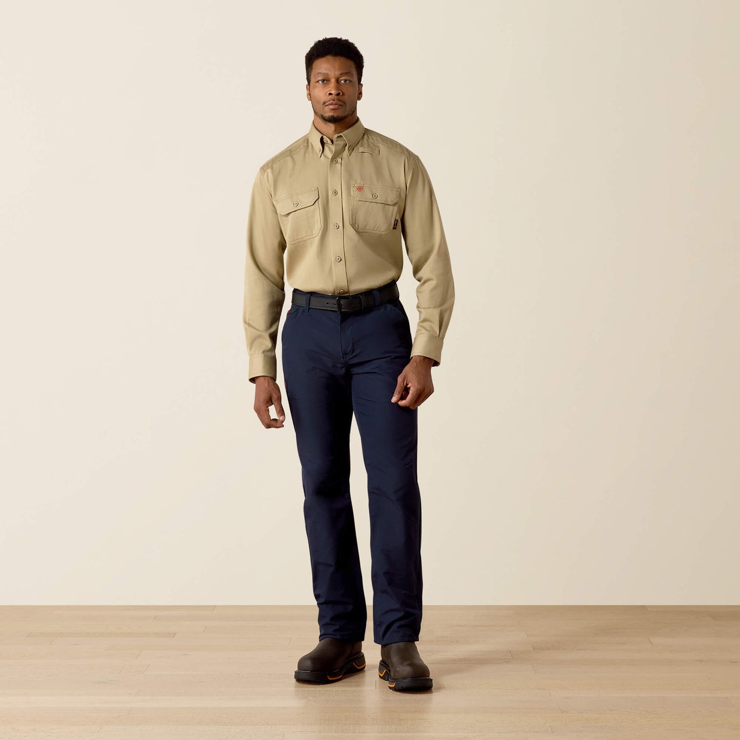 FR Solid Work Shirt Ariat Men|Work